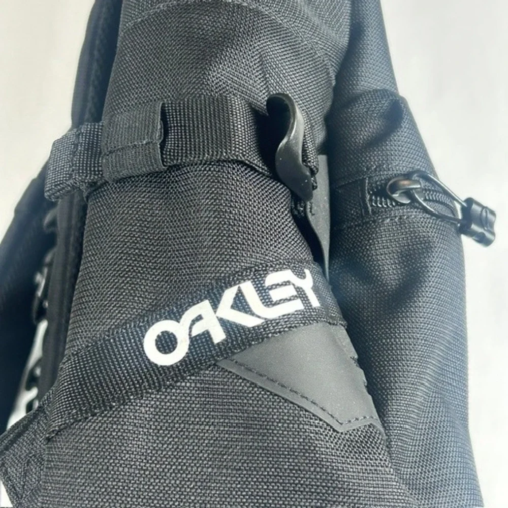 Oakley Enduro 25L 4.0 Backpack Black Red XX Logo Laptop Bag FOS900544 02E